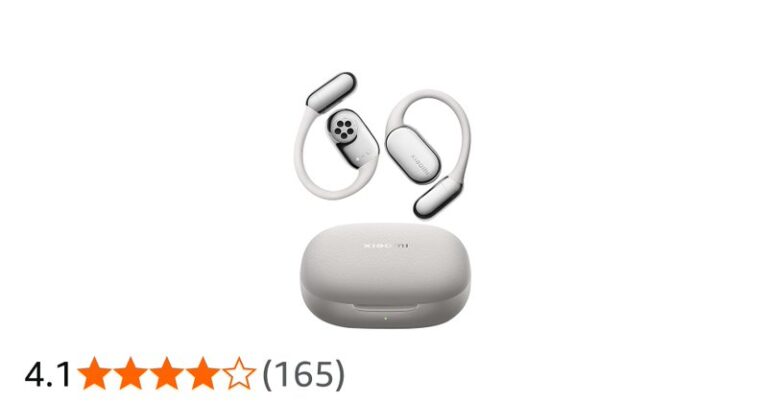 Xiaomi Openwear Stereo Pro Open Ear Earbuds 45h Battery Titan Gray