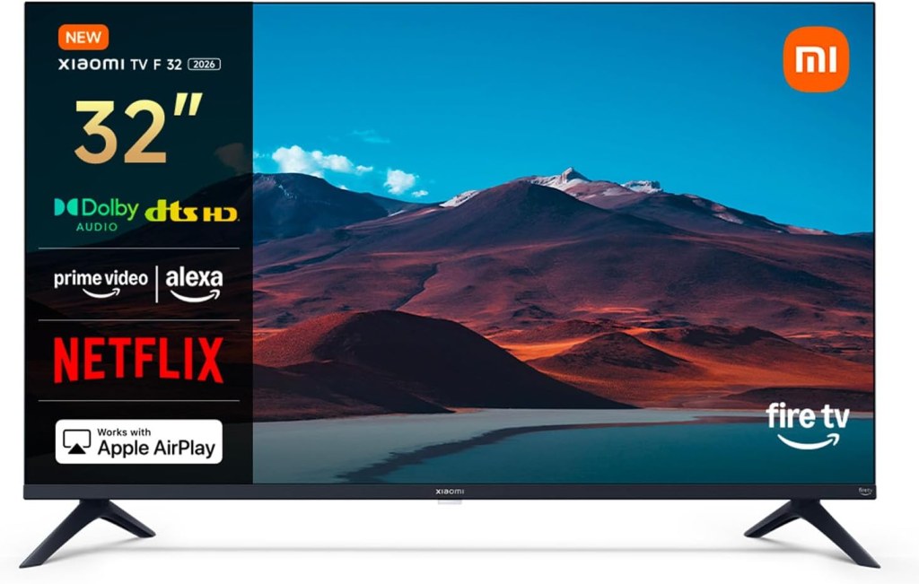 Xiaomi TV F 32 32 Inch Hd Smart TV