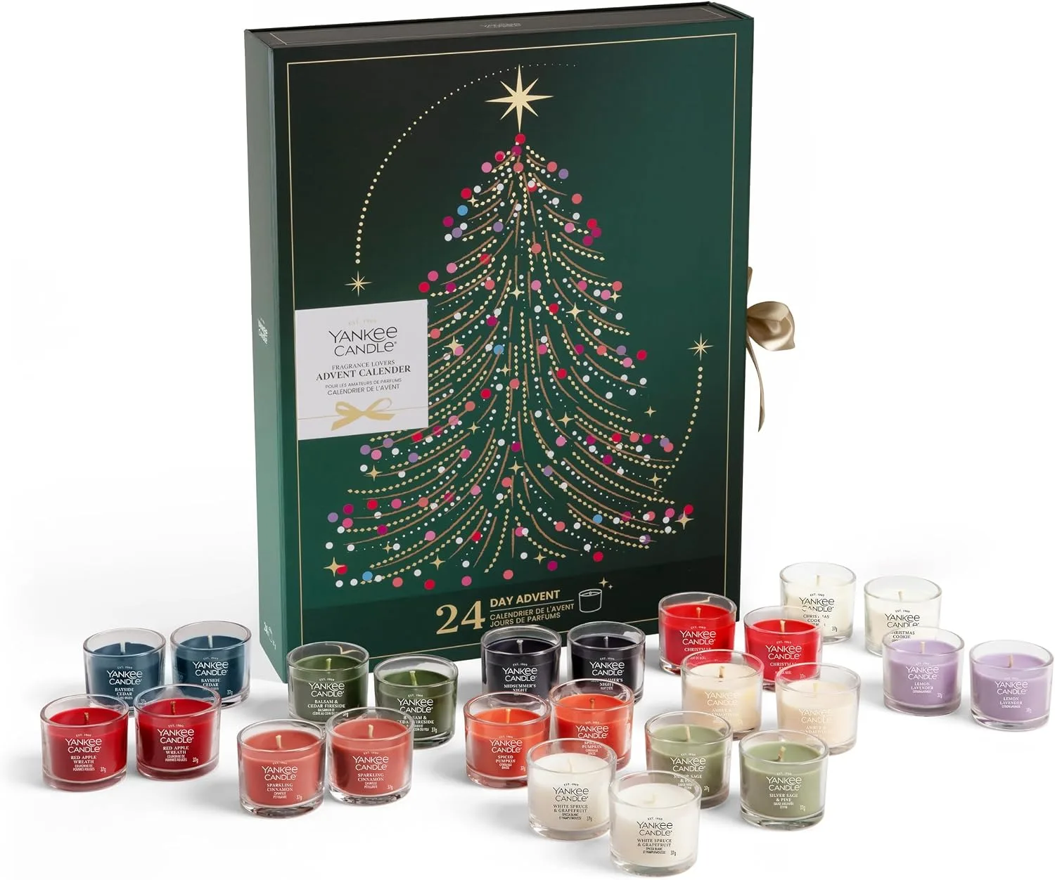 Yankee Candle Christmas Scented Candles Gift Set Winter 2026 Collection Perfect
