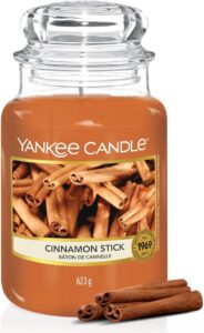 Yankee Candle Scented Candle Cinnamon 18 48 Was 29