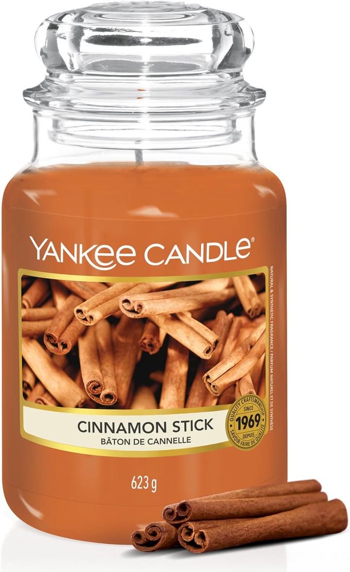Yankee Candle Scented Candle Cinnamon 18 48 Was 29