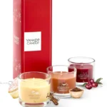 Yankee Candle Scented Candles Gift Set | 3 Scented Mini Filled Votive Candles | Soy Blend Wax Mix | Perfect for Women