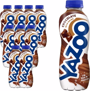 Yazoo Chocolate Milkshake Milk Drink 400 Ml Pack Of 10