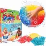 ZIMPLI - Crackle Baff Colours, 6 Bath Pack, Magically makes your water Crackle, Pop & Change Colour, Educational & Learning Toy, Sensory Play for all ages, Red, Blue, Yellow