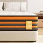 3FT Single Mattress,10Inch Memory Foam Hybrid Mattresses Breathable