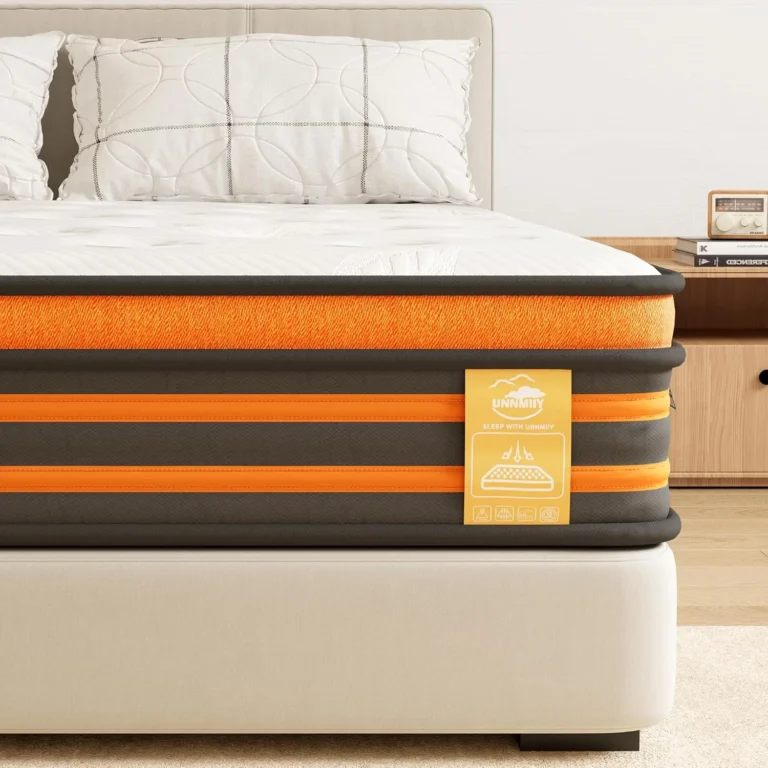 3ft Single Mattress 10inch Memory Foam Hybrid Mattresses Breathable