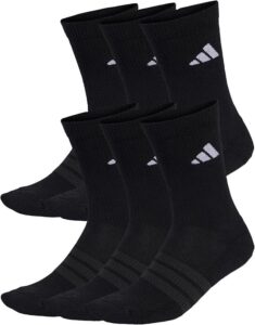 Adidas Cushioned Crew Socks 6 Pairs