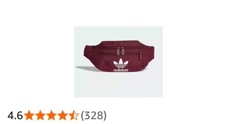Adidas Unisex Ac Waistbag Sports Pouch