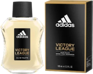Adidas Victory League Eau De Toilette Woody Fragrance With Notes Of Mandarine Pe