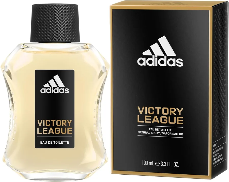 Adidas Victory League Eau De Toilette Woody Fragrance With Notes Of Mandarine Pe