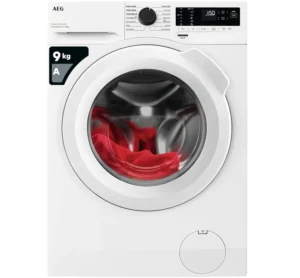 Aeg Washing Machine 9 Kg Energy Class A Lfx50942b White