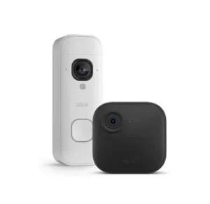 All New Blink Outdoor 4 Camera With Free Blink Video Doorbell 2k White Sync Modu