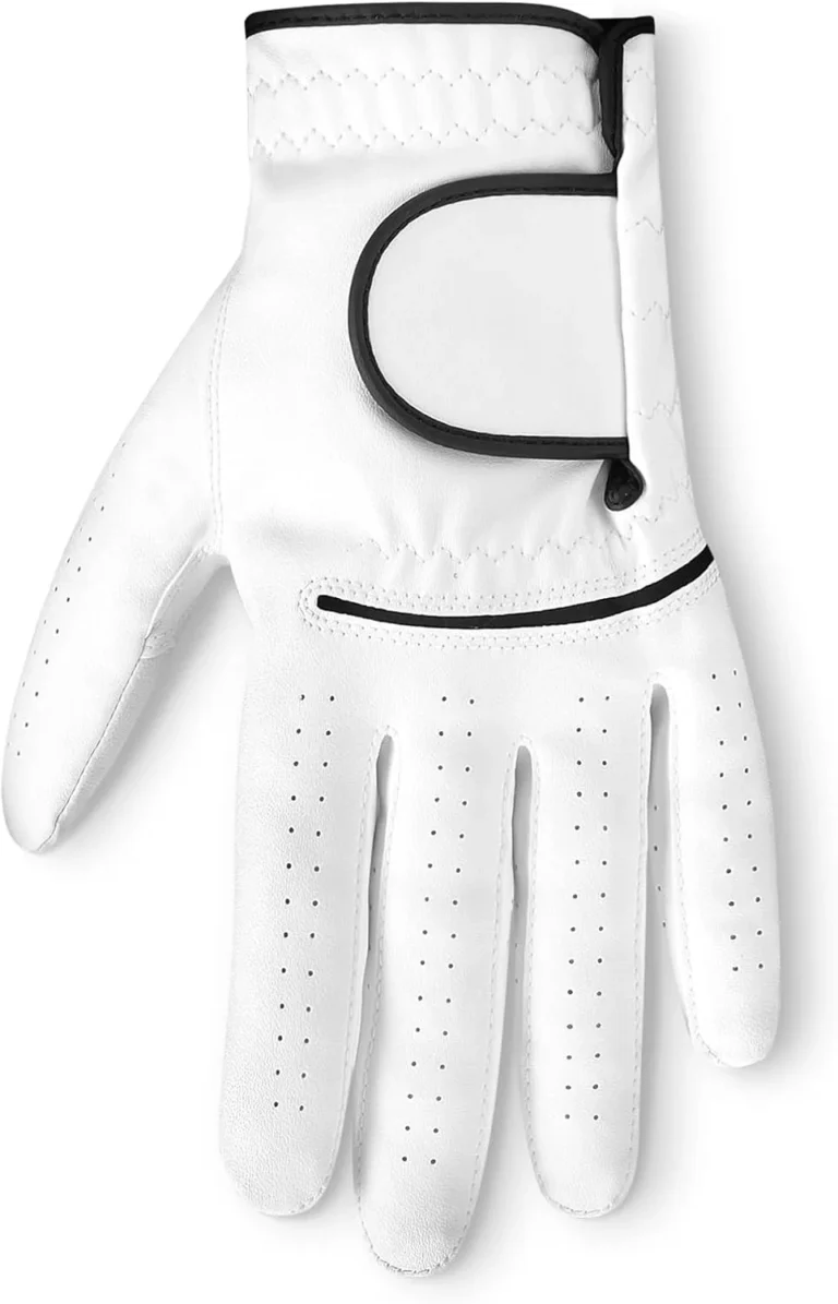 Amazon Basics Golf Gloves For Men Right Hand And Left Hand Options Medium And La