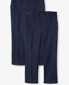 Amazon Essentials Boys School Uniform Trousers Pack Of 2
