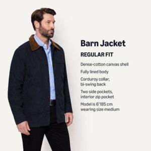 Amazon Essentials Men S Cotton Canvas Barn Jacket