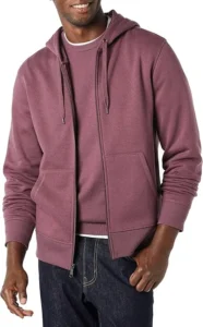 Amazon Essentials Men S Full Zip Fleece Hoodie Sweatshirt Available In Big And T