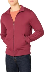 Amazon Essentials Men S Regular Fit Fleece Full Zip Jumper
