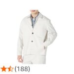 Amazon Essentials Men's Relaxed-Fit Stretch Cotton Utility Shirt Jacket