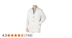 Amazon Essentials Men S Relaxed Fit Stretch Cotton Utility Shirt Jacket