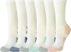 Amazon Essentials Women S Cushioned Breathable Athletic Performance Crew Sports