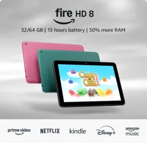 Amazon Fire Hd 8 Tablet Newest Gen 8 Hd Display 4 Gb Memory 64 Gb Responsive And
