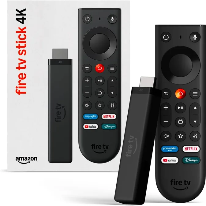 Amazon Fire TV Stick 4k Newest Gen Simple 4k Streaming New Fire TV Remote All Yo