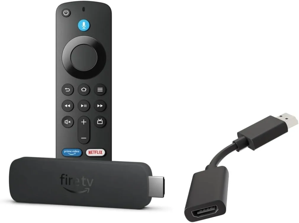 Amazon Fire TV Stick 4k Plus And Hdmi Extender