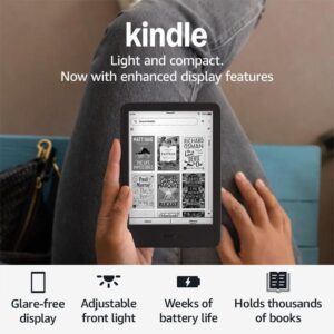 Amazon Kindle 16 Gb 2024 Model Light And Compact With Fast Page Turns And High C