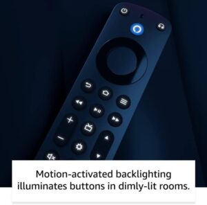 Amazon Made Fire TV Alexa Voice Remote Pro With Remote Finder TV Controls And Ba