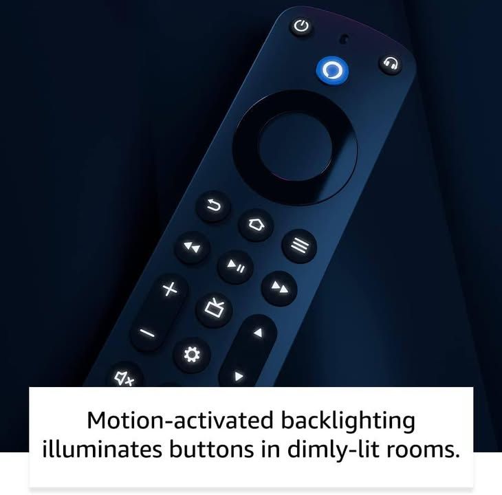 Amazon Made Fire TV Alexa Voice Remote Pro With Remote Finder TV Controls And Ba