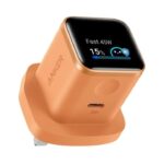 Anker Nano Smart Display Charger, 45W GaN USB C Fast Charger, Type C Plug