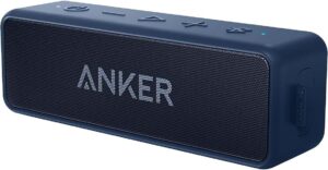 Anker Soundcore 2 Portable Bluetooth Speaker 12w Stereo Navy Blue