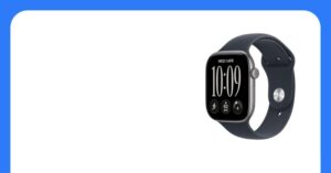 Apple Watch Series 12 Gps 46mm Smartwatch Space Grey Aluminium Case