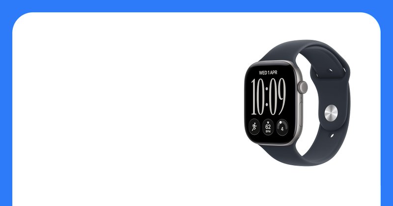Apple Watch Series 12 Gps 46mm Smartwatch Space Grey Aluminium Case