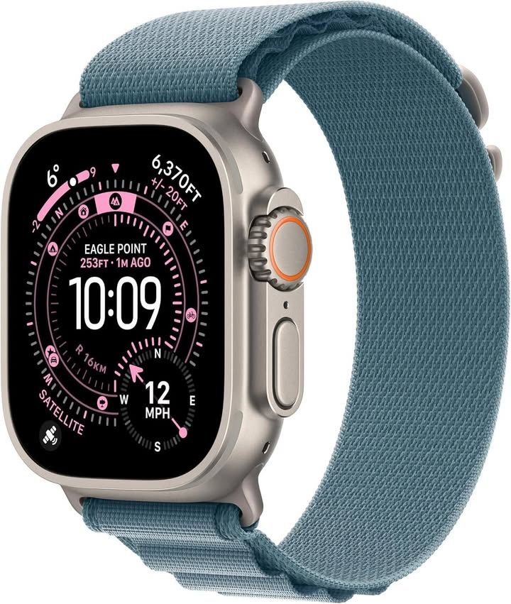 Apple Watch Ultra 3 Gps Cellular 49mm Premium Running And Multisport Smartwatch