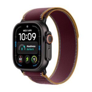 Apple Watch Ultra 4 Gps Cellular 49mm Smartwatch Black Titanium Case