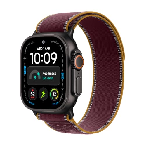 Apple Watch Ultra 4 Gps Cellular 49mm Smartwatch Black Titanium Case