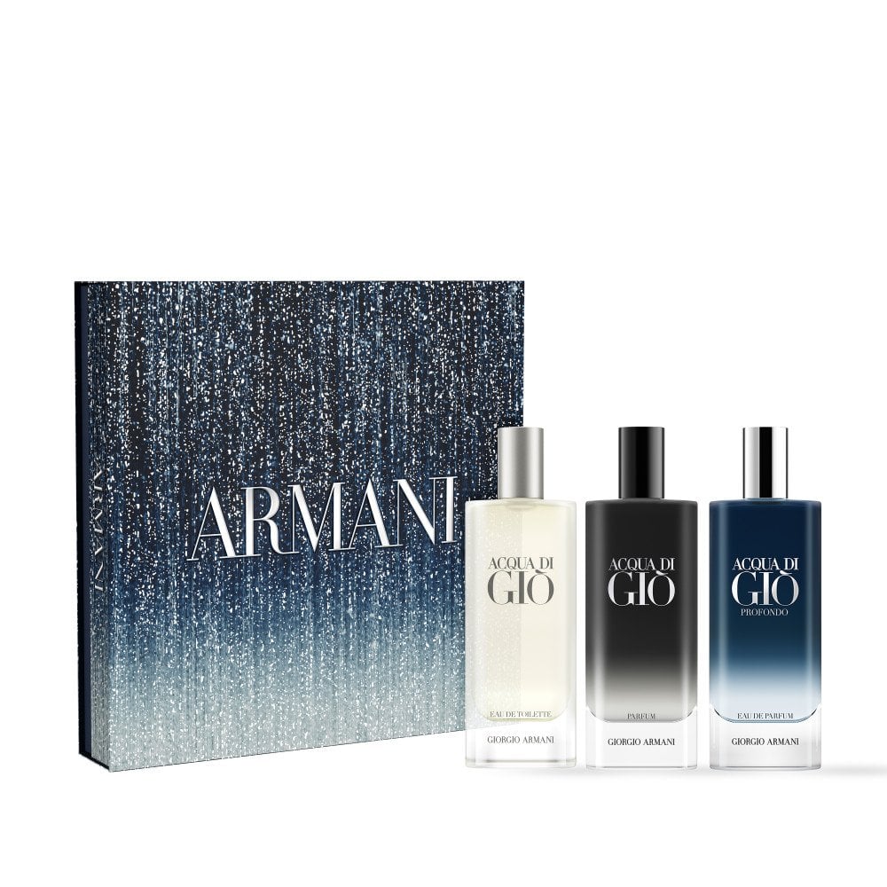 Giorgio Armani Acqua di Gio trio gift set