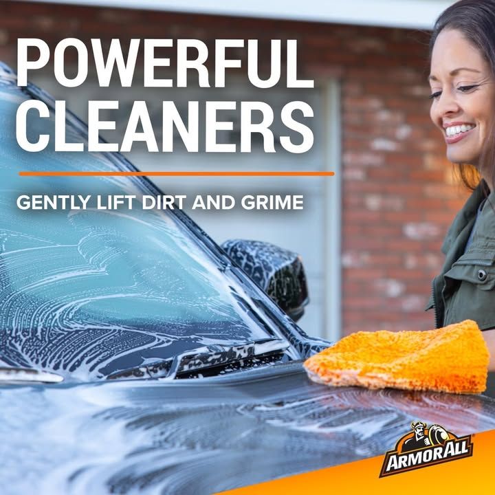 Armor All Wash And Wax 1l Car Shampoo And Polish Dual Action Formula For A Clean