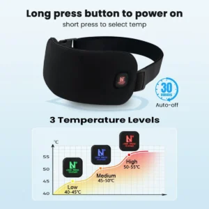 Aroma Season Electric Menstrual Heating Pad For Period Pain Relief 3000mah Recha
