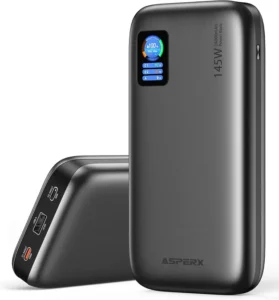 Asperx 145w 24000mah Power Bank For Laptop And Phone USB C Portable Charger