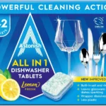 Astonish All in 1 Dishwash Tabs Pk42