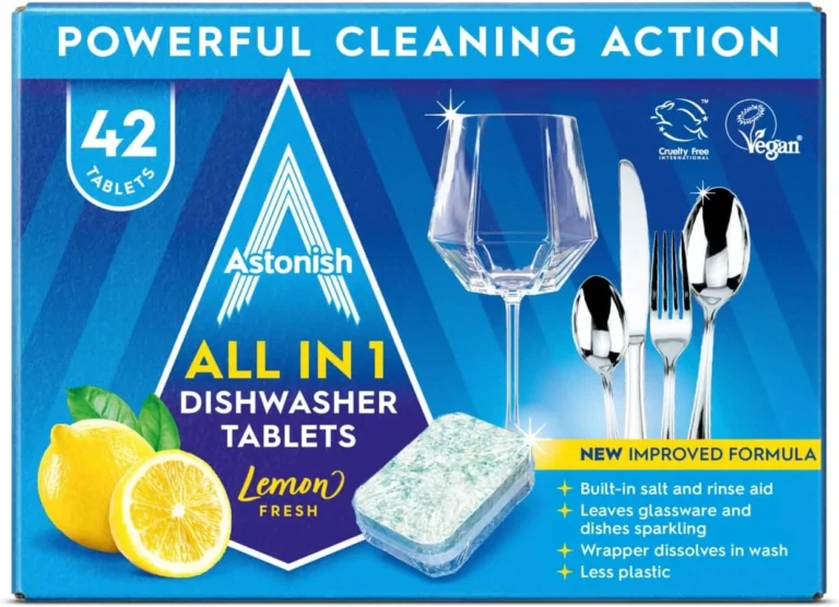 Astonish All In 1 Dishwash Tabs Pk42