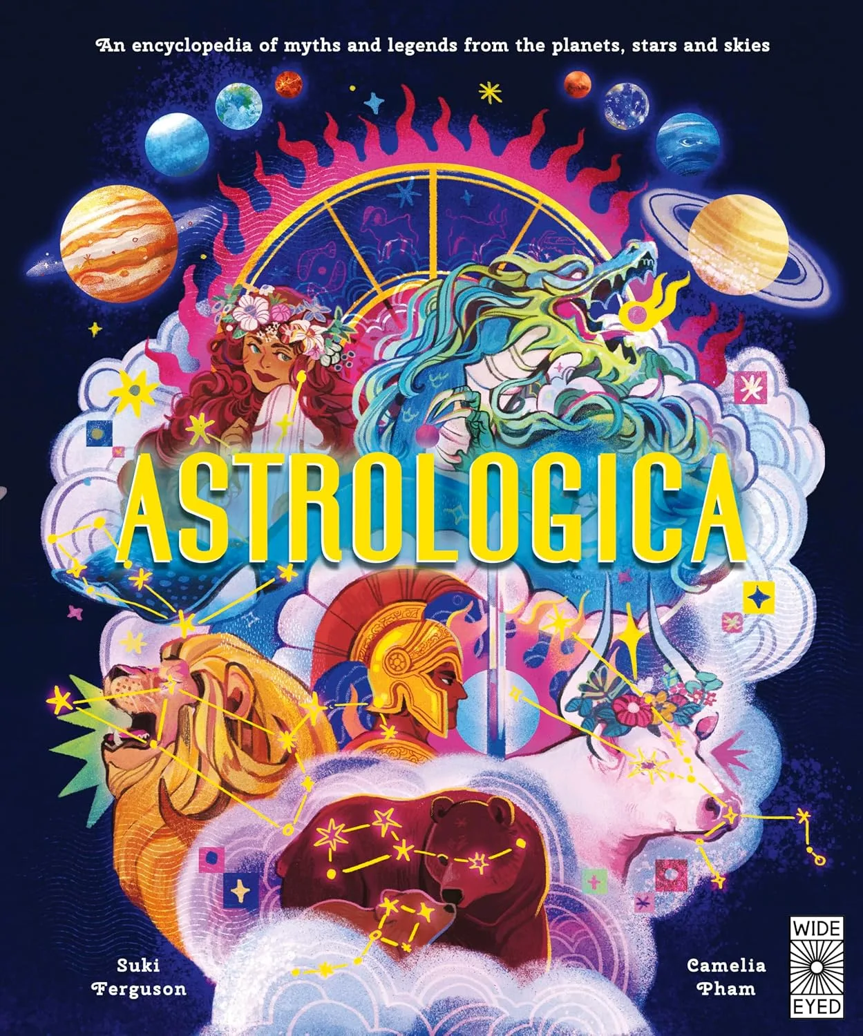 astrologica-an-encyclopedia-of-myths-and-legends-from-the-planets-stars-and-skie-0711293597