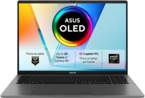 Asus Vivobook S16 M3607ga Laptop Amd Ryzen Ai 7 445 16gb Ram 512gb Ssd