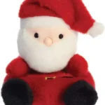 Aurora, 99131, Palm Pals Santa Claus, 5In, Soft Toy, Red & White