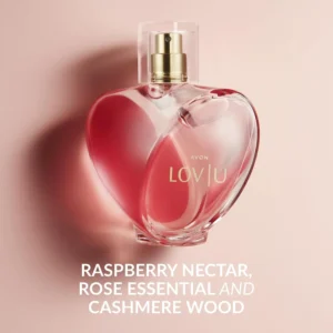 Avon Lov U Eau De Parfum Delightful Fruity And Floral Fragrance 50ml
