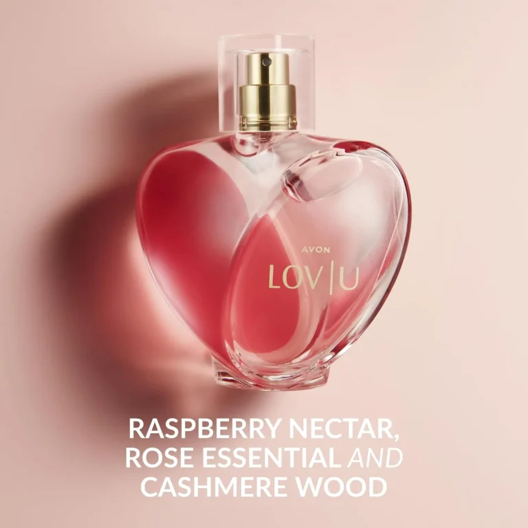 Avon Lov U Eau De Parfum Delightful Fruity And Floral Fragrance 50ml