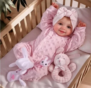 Babeside Reborn Babies Dolls Sunny 17 Inch Realistic Newborn Girls