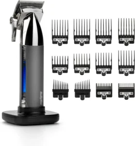 Babyliss Super X Metal Series Cordless Hair Clipper Japanese Steel Blades 10 Com